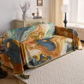 Decke mit abstraktem Design