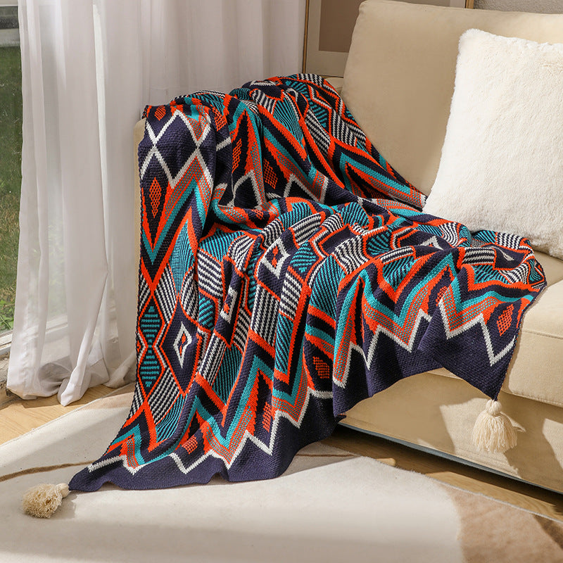 Decorative Macrame Blanket