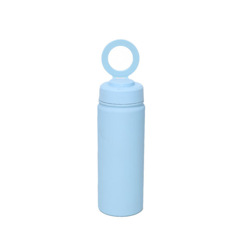 Unisex Insulated Drinking Bottle with Practical Lid
