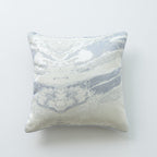 Textured Abstract Pattern Throw Pillow