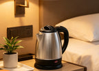 Stainless Steel Rapid Boil Electric Kettle