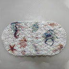 Coastal-Themed Memory-Foam-Badematte
