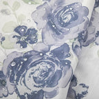 Floral Patterned Shower Curtain
