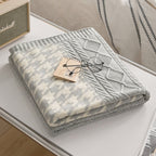 Knit Snuggle Blanket