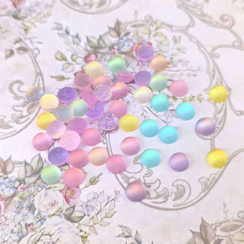 Shimmering Decorative Beads