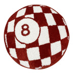 Pool Table Theme Area Rug