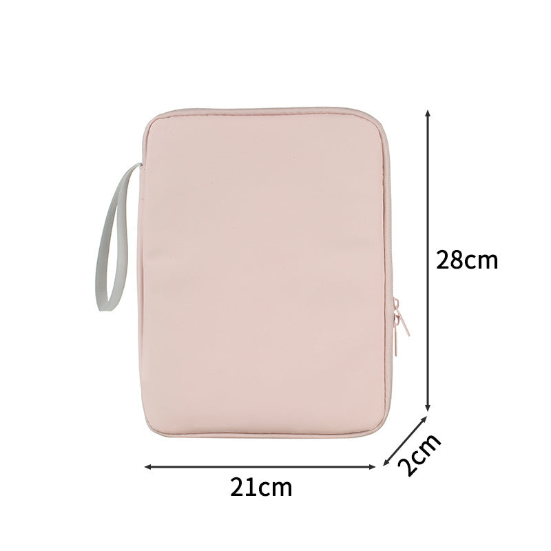 Slim Zip-Up Document Holder