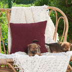 Textured Outdoor Cushion