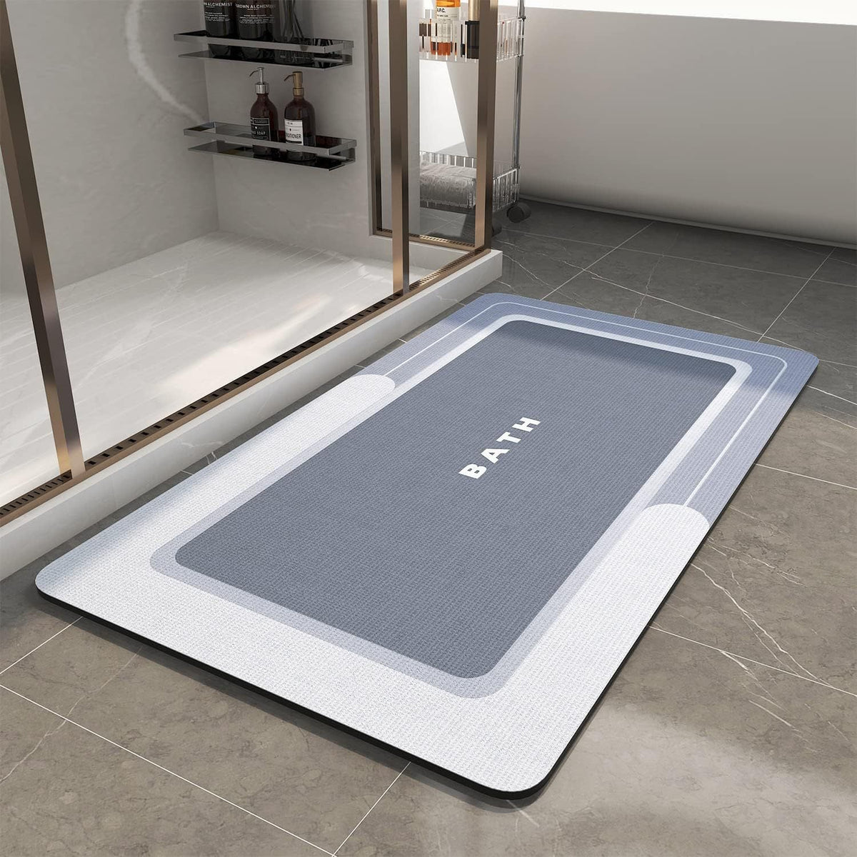 Modern Bath Mat