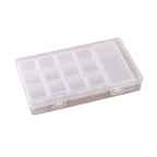 Multi-Compartment Storage Organizer Case