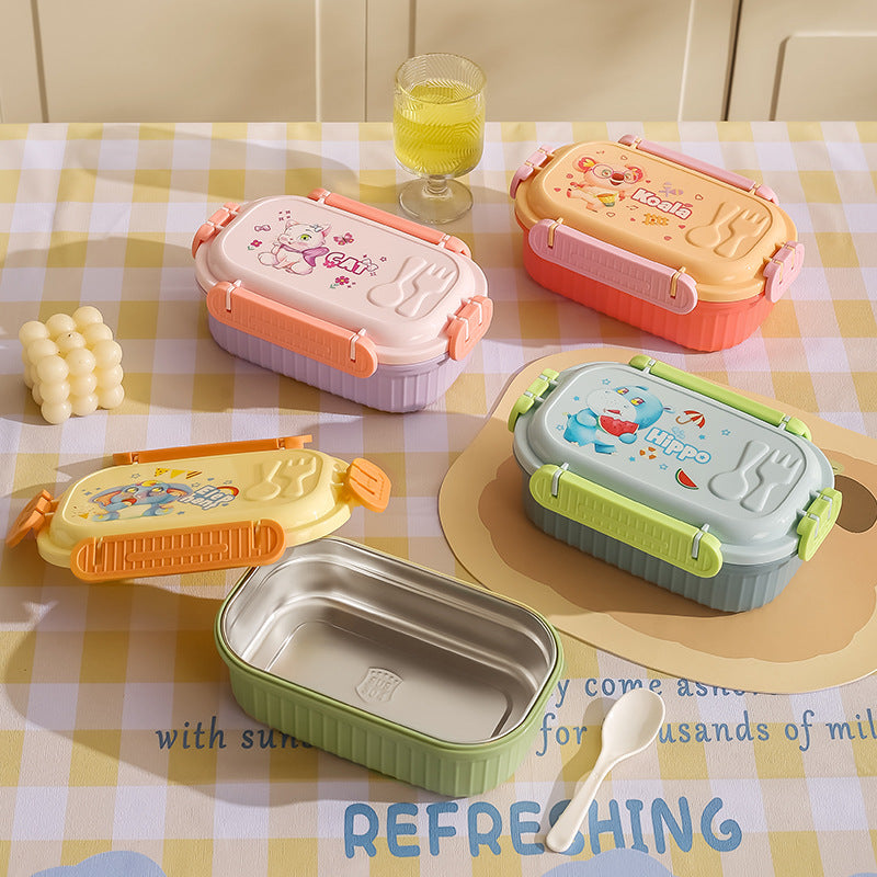 Character-Themed Bento Lunch Box