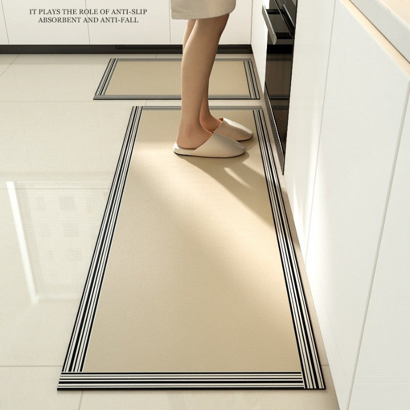 Non-Slip Kitchen Runner Mat