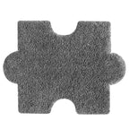 Soft Plush Puzzle-Shaped Bath Mat