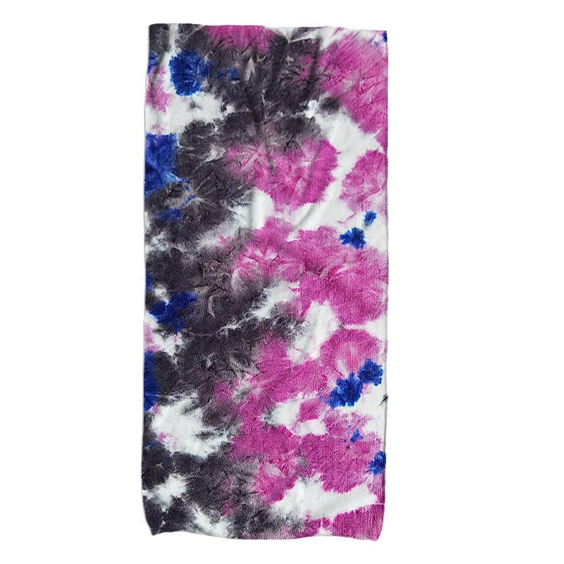 Strandtuch mit Batikmuster