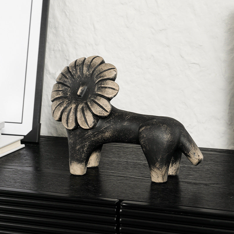 Löwenfigur