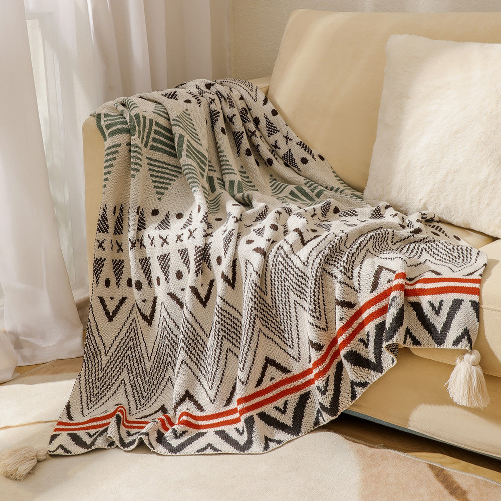 Decorative Macrame Blanket