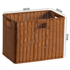 Rectangular Woven Storage Bin