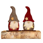 Decorative LED Gnome Figurine