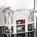 Multi-Compartment Makeup Organizer