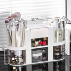 Multi-Compartment Makeup Organizer