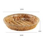 Rectangular Braided Basket