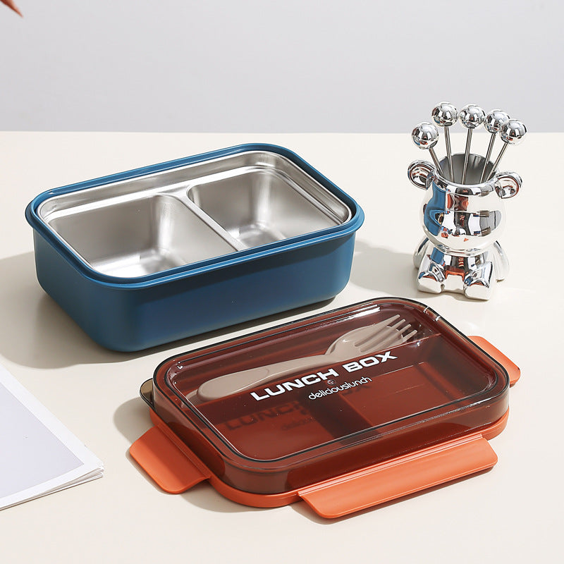 Lunchbox mit zwei Fächern