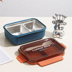 Lunchbox mit zwei Fächern