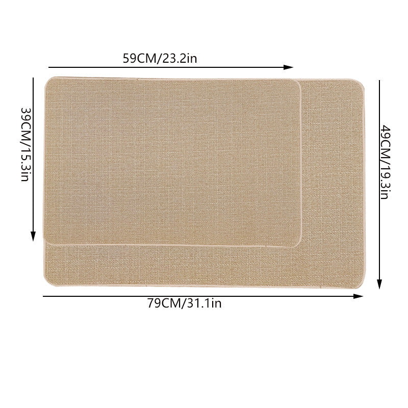 Textured Indoor Entry Mat