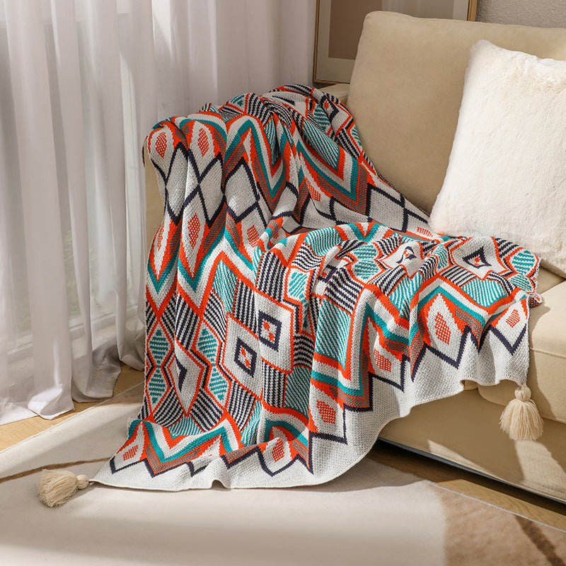 Decorative Macrame Blanket