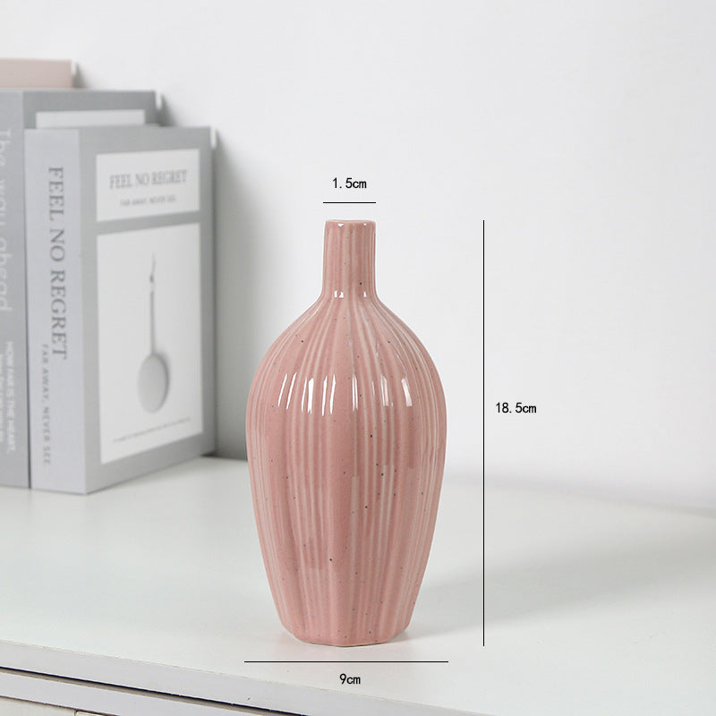 Decorative Ceramic Blossom Vase