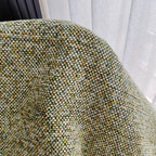 Textured Handwoven Throw Blanket