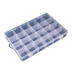Versatile Compartmentalized Craft Storage Box