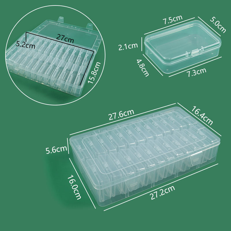 Multi-Compartment Organizer Storage Case