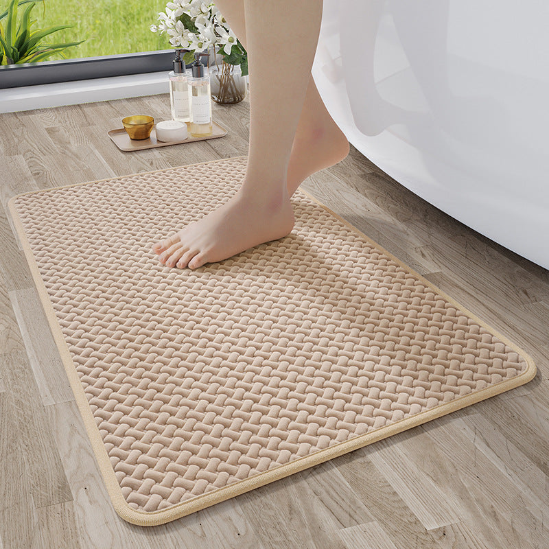 High-Absorbency Bath Comfort Mat