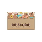 Fun-Themed Decorative Doormat