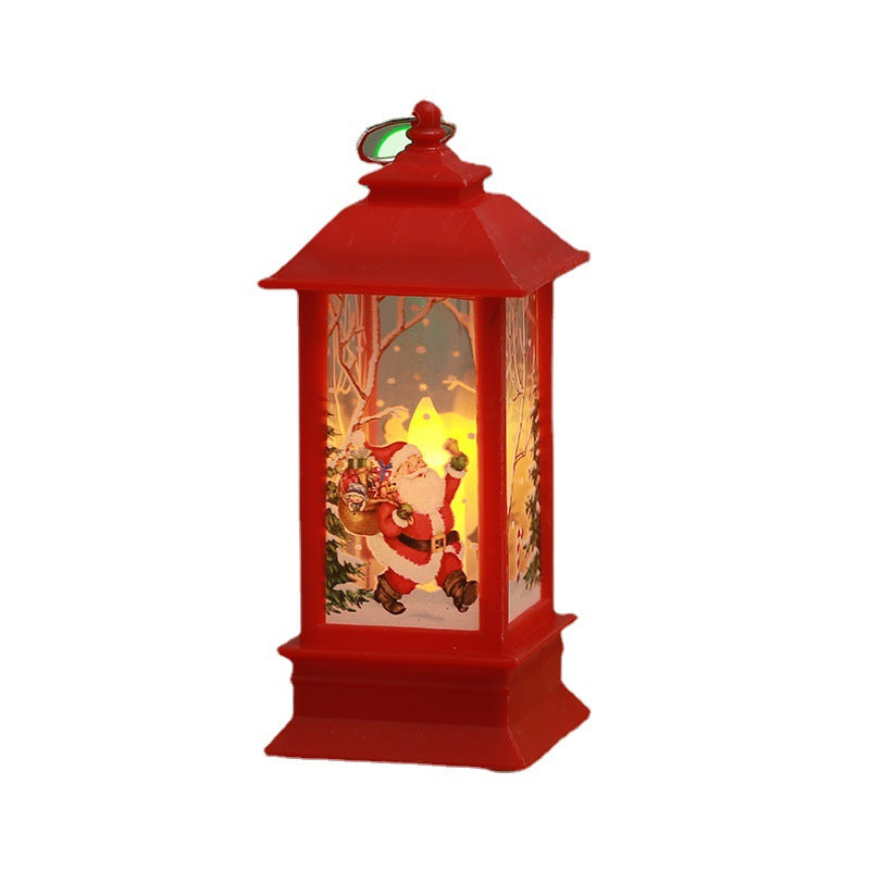 Nostalgic Christmas LED Lantern