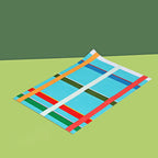 Stylish Change Room Bath Mat
