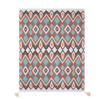 Women's Patterned Snuggle Blanket with Tassels