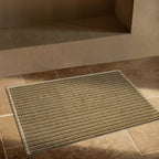 Textured Plush Bathroom Mat