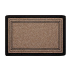 Herringbone Patterned Indoor Entry Mat
