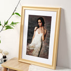 Elegant Artistic Framed Movie Poster