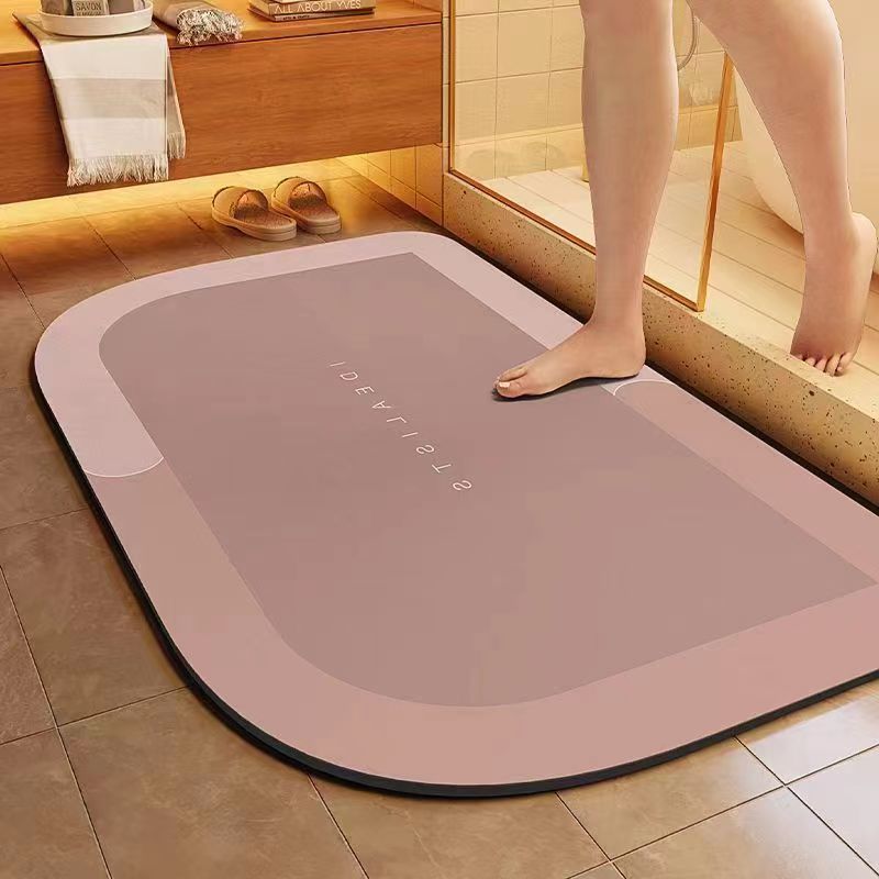 Soft Absorbent Bathroom Mat
