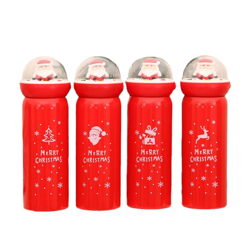 Weihnachtliche Trinkflasche