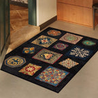 Patchwork-Teppich