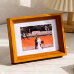 Elegant Wooden Photo Frame