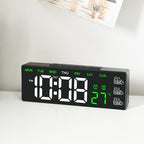 Digital Multifunctional Alarm Clock with Weather Station
