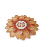 Floral Print Round Area Rug