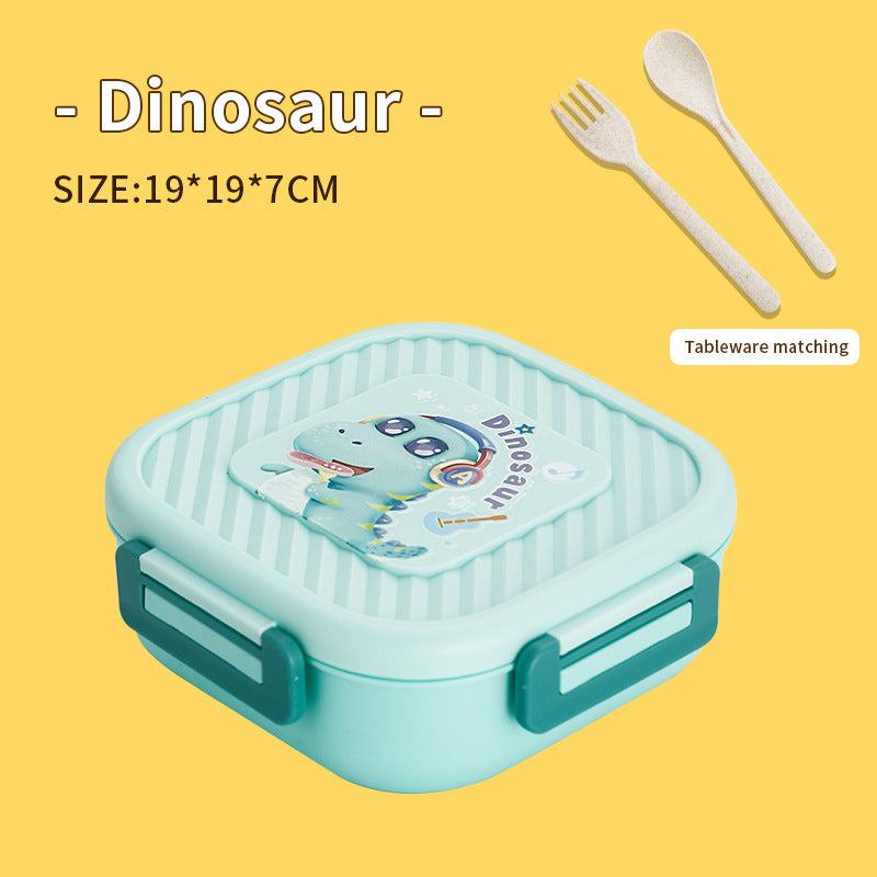 Lunchbox mit Tiermotiv