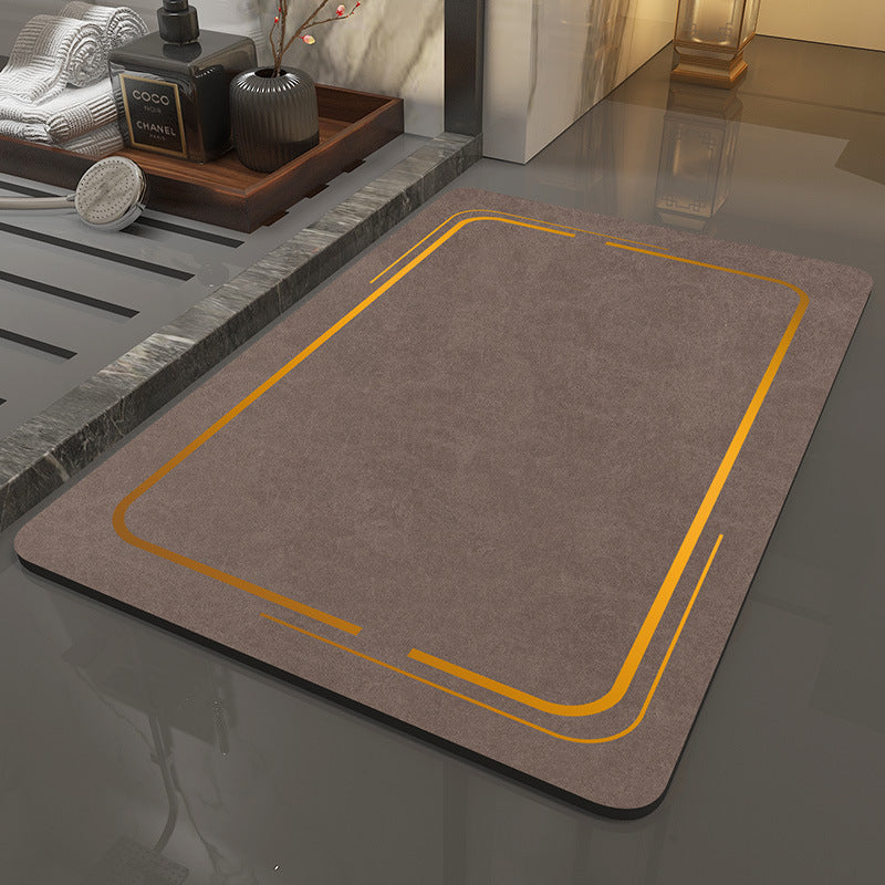 Soft and Absorbent Bathroom Mat