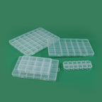 Multi-Compartment Craft Supply Box